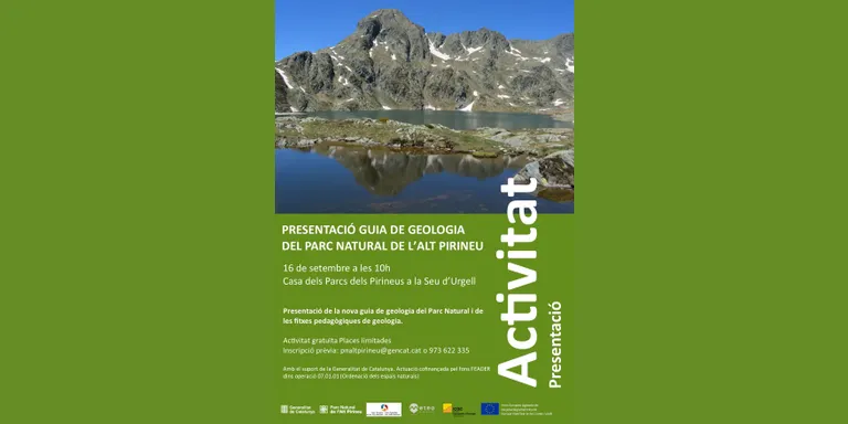 MeteoPirineus elabora materials sobre meteorologia i geologia per als parcs naturals del Cadí-Moixeró i de l'Alt Pirineu