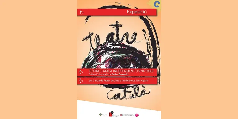 La Biblioteca Sant Agustí acull l'exposició 'El Teatre Català Independent 1970-1980'