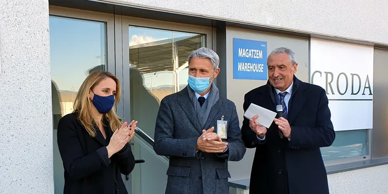La multinacional química Croda invertirà 26 MEUR a la seva planta de Fogars de la Selva en els propers tres anys