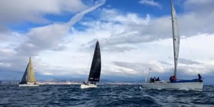 Bons resultats per les embarcacions arenyenques que participen a l’Interclubs de Vela