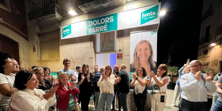 Junts per Valls revalida el triomf sumant un regidor més
