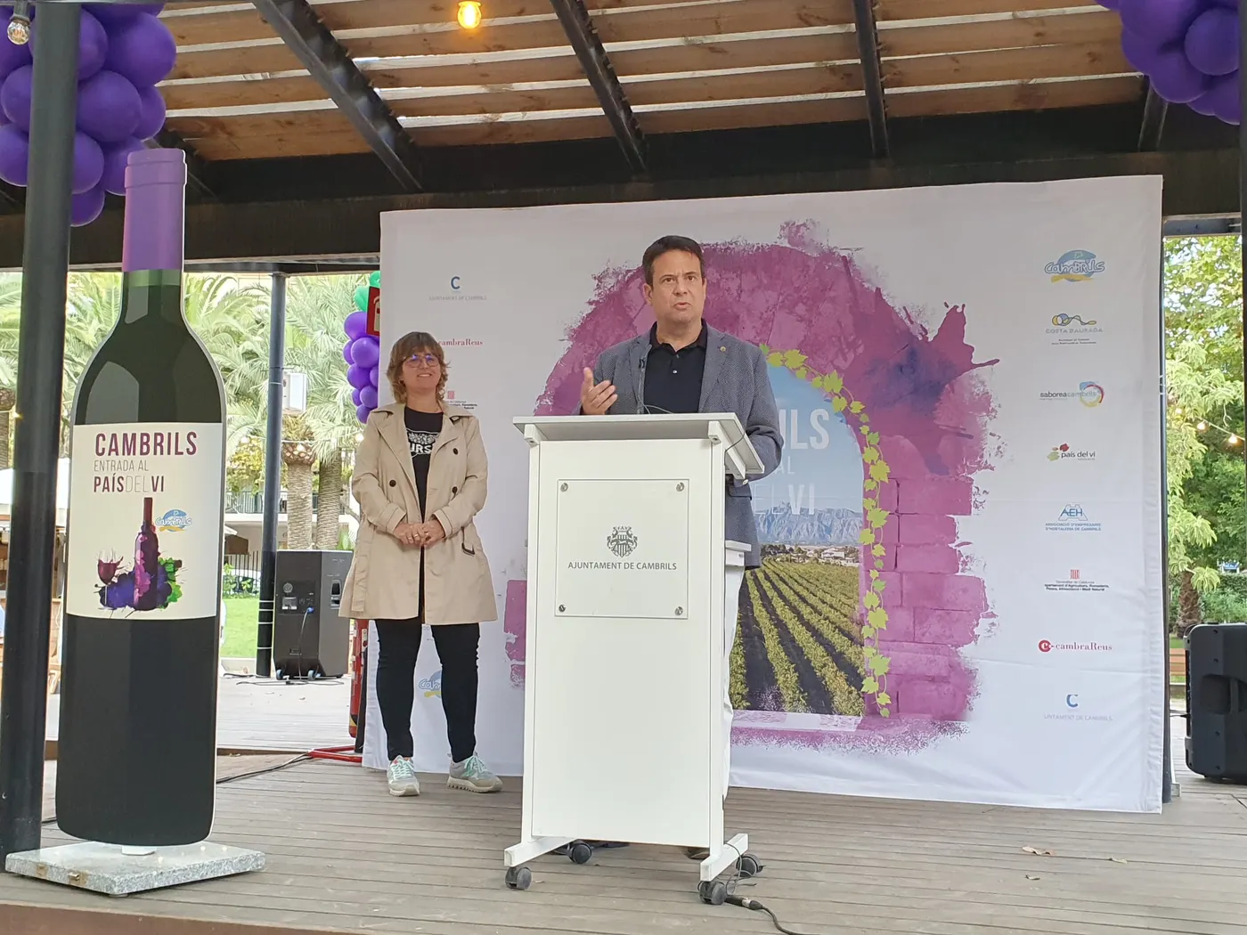 Cambrils reivindica la seva capitalitat gastronòmica amb la fira ‘Cambrils, entrada al país del vi’