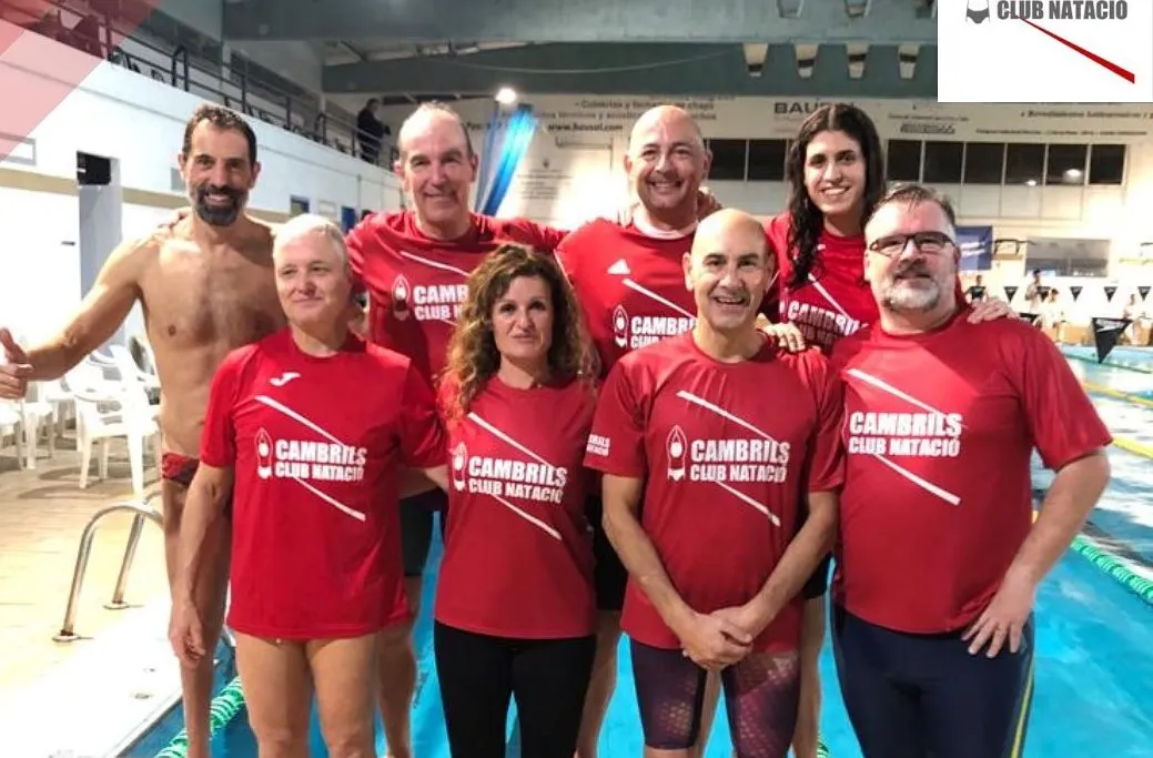El nedador Joan Carles Adell guanya el cinquè trofeu Open Màsters del CN Tàrraco