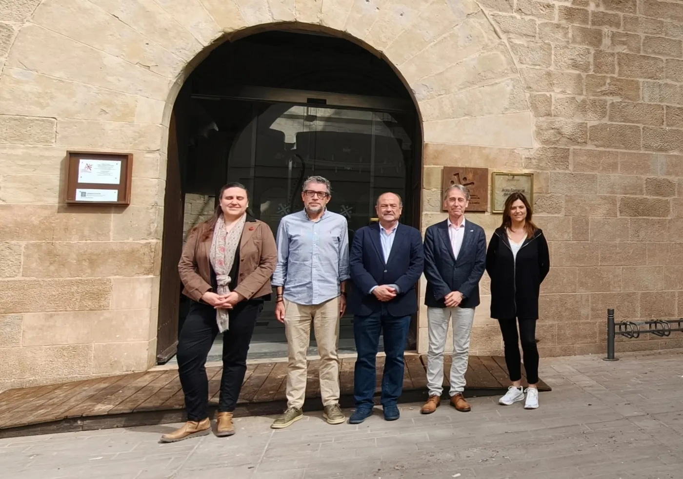 El Patronat de Turisme de la Diputació de Lleida visita el Solsonès per conèixer els projectes desenvolupats amb el pla de suport al Consell Comarcal