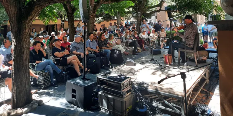 Comença a la Seu d'Urgell la 48a Trobada amb els Acordionistes del Pirineu