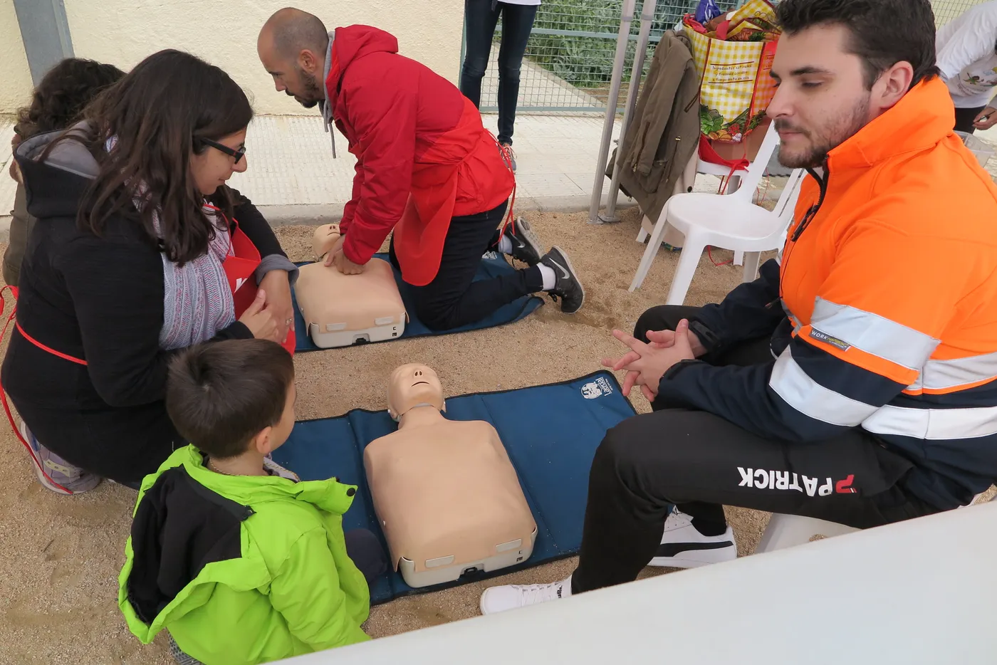 Encara queden places lliures per als nous cursos de formació en reanimació cardiopulmonar