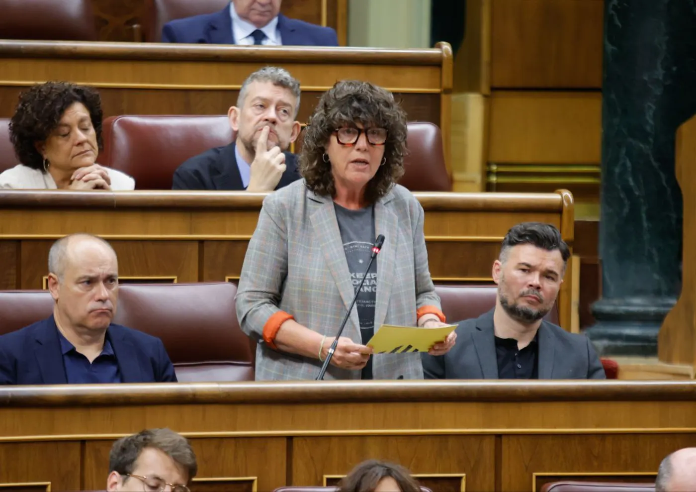 Teresa Jordà encapçalarà la llista d'ERC a Girona el 29-N després d'imposar-se a les primàries