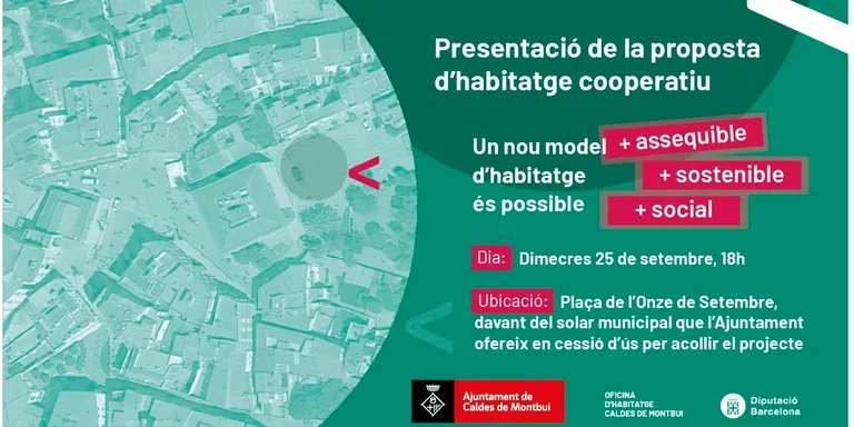 La Fundació Dinamo ofereix aquest dijous una jornada formativa sobre Cooperativisme d'Habitatge