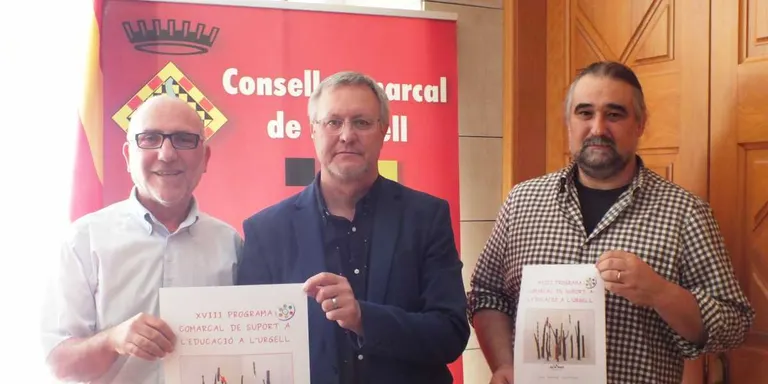 El XVIII Programa Comarcal de Suport a l' Educació comença el curs amb 22 accions formatives per més de 4.500 alumnes