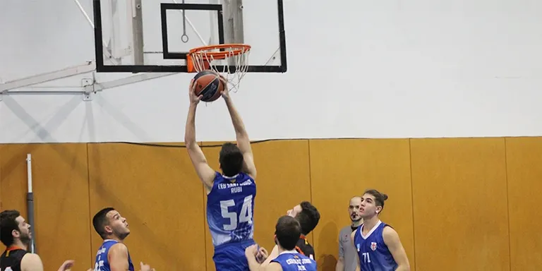 Duel pel liderat pel CEB Sant Jordi masculí
