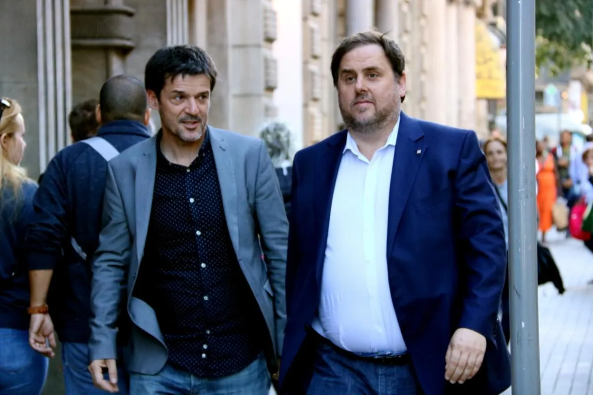 El llibre <i>Oriol Junqueras: fins que siguem lliures</i> es presenta, aquest dimecres, a la Biblioteca