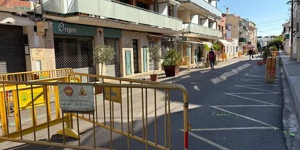 Les obres a la xarxa d’aigua de Baix a Mar s’iniciaran aquest dilluns dia 29