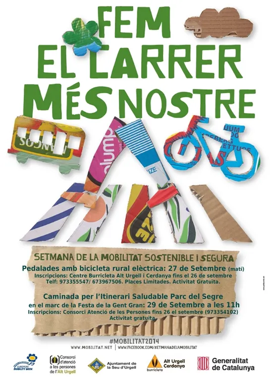 La Seu se suma a la Setmana de la Mobilitat Sostenible
