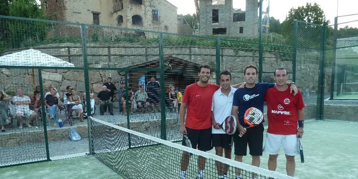 Les competicions de pàdel es consoliden a Aravell