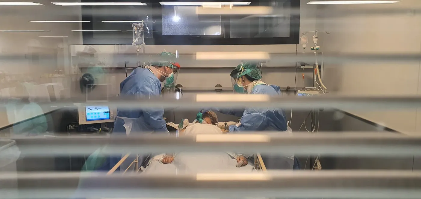 Els hospitals de la Corporació han atès fins ara un total de 48 pacients crítics per la Covid-19