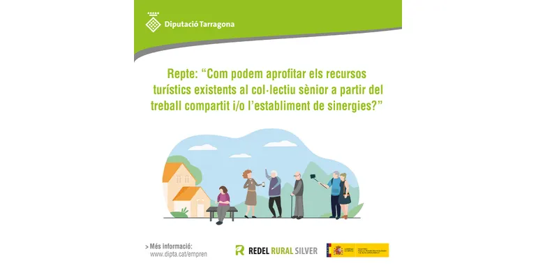 La Diputació convoca un concurs d’idees per aprofitar els recursos turístics rurals dirigits al col·lectiu sènior