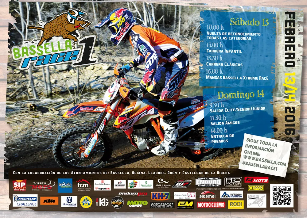 Cartell de la Bassella Race 2016