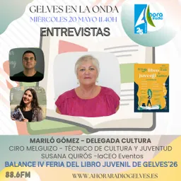 #296 - Balance de la Feria del Libro Juvenil - episode art
