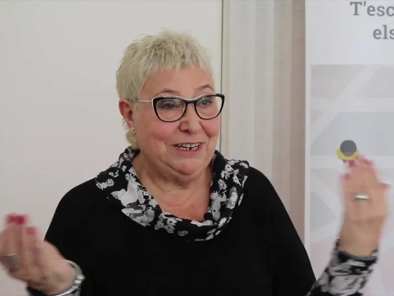 La Síndica de Greuges, Milagros Calleja, sobre les activitats de celebració del Dia Drets Humans