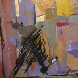 Entrevistes de la Justa del 7/1/2021 — Nico Bou inaugura a Can Ginestà: abstracció, impuls creatiu i participació del públic (Ràdio Desvern, 7/01/2021) - episode art