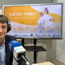 Josep Pallarès, rector URV - episode art