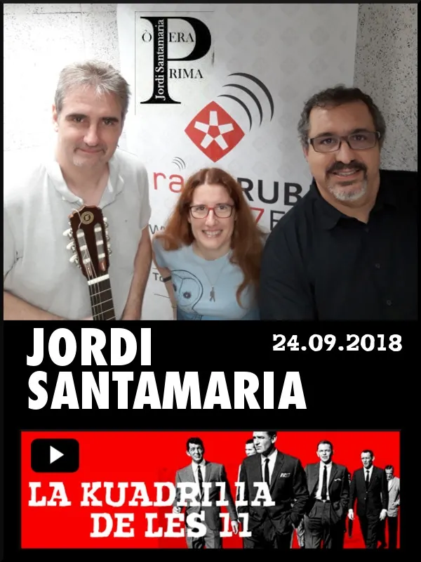 La Kuadrilla de les 11 - JORDI SANTAMARIA