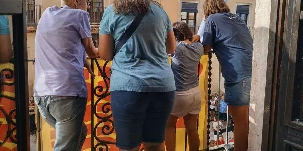 La diada d’inici de temporada dels Castellers d’Altafulla es podrà seguir des del balcó de l'ajuntament
