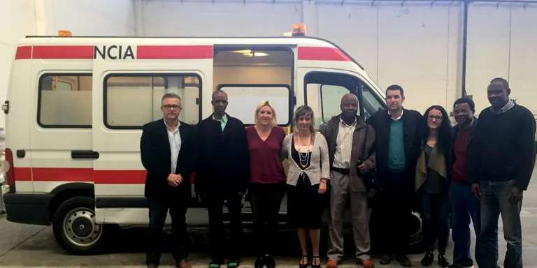 L'entitat La Patim compra una ambulància amb l'ajut de l'Ajuntament de Pineda per portar-la al Senegal