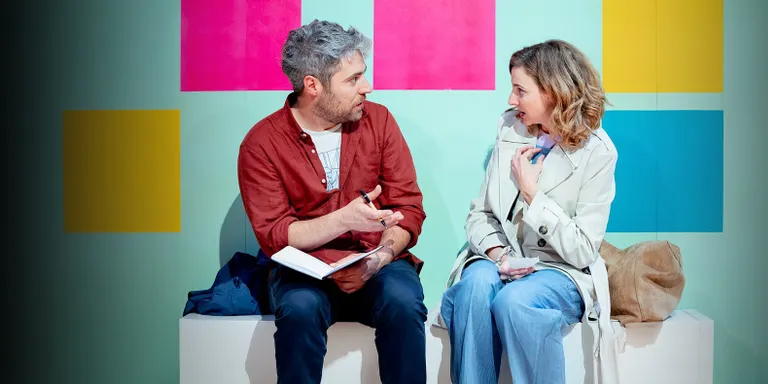 Biel Duran i Anna Moliner acaricien un nou 'tot venut' al Teatre Auditori