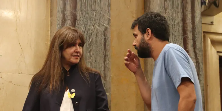 Wagensberg replica a Borràs que cal reformar el reglament per "tornar a comptabilitzar" el vot delegat de Puig