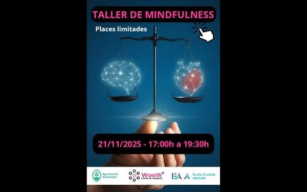 L’Escola d’Adults d’Altafulla ofereix l’oportunitat d’endinsar-se en el món del mindfulness