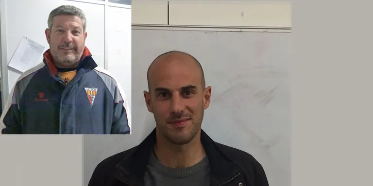 Xabi Martín i Antonio S. Rueda entrenaran el Rubí