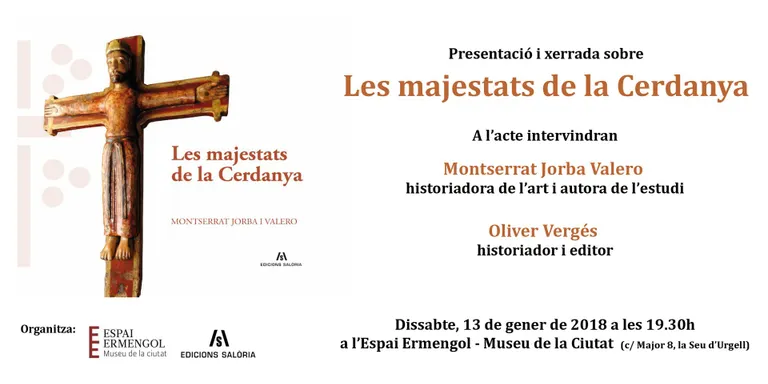 Presentació a la Seu del llibre 'Les majestats de la Cerdanya'
