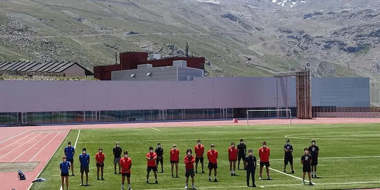 L'esquiador urgellenc Jaume Pueyo, a l'equip estatal d'esquí de fons
