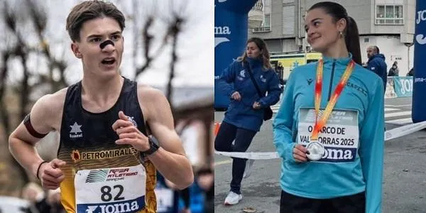 Els germans Suárez de la Riera de Gaià tanquen la temporada en el Campionat d’Espanya de Marxa d’Hivern