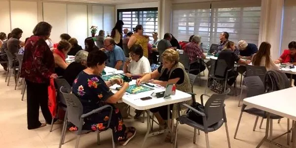 Una trentena de jugadors d’arreu del territori participen al VI Torneig d’Scrabble d’Altafulla