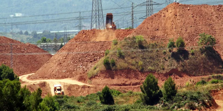 Aprovat inicialment el Pla especial d'extractives