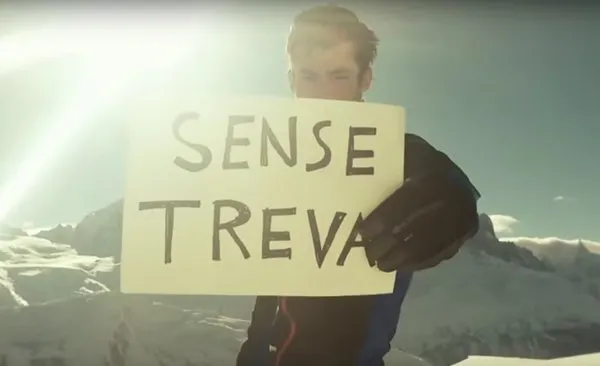 Kilian Jornet, al videoclip de 'Sense treva' (Sopa de Cabra)