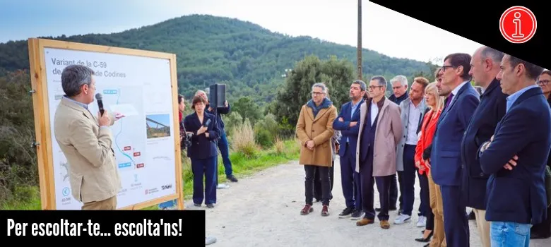 La variant de la C-59 reforçarà la connexió del Moianès amb el Vallès