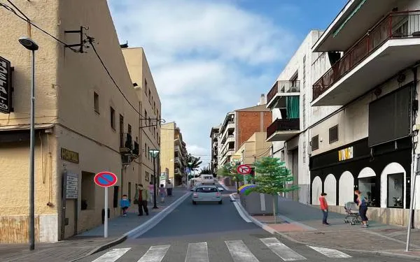 Foto: Projecte del carrer Filadors de Torredembarra