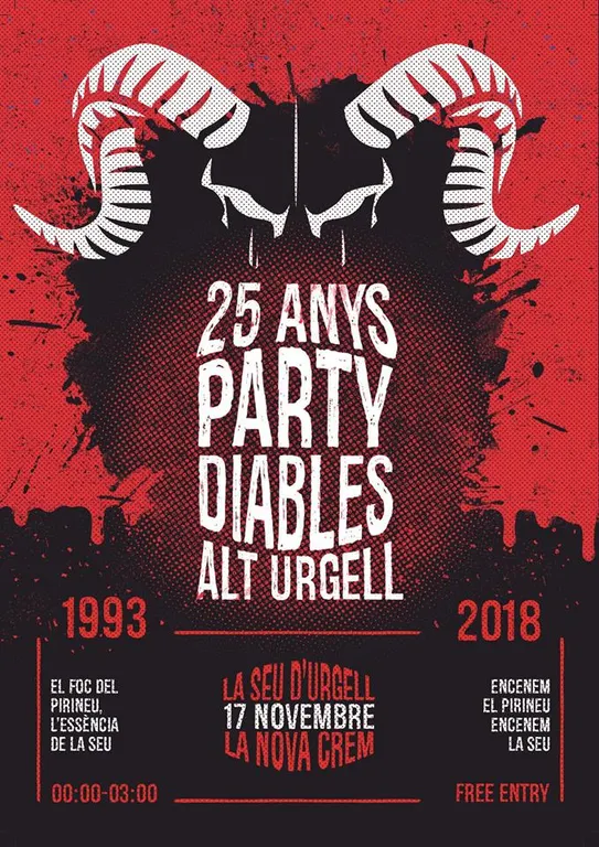Els Diables de l'Alt Urgell completen el 25è aniversari amb una festa de final de temporada