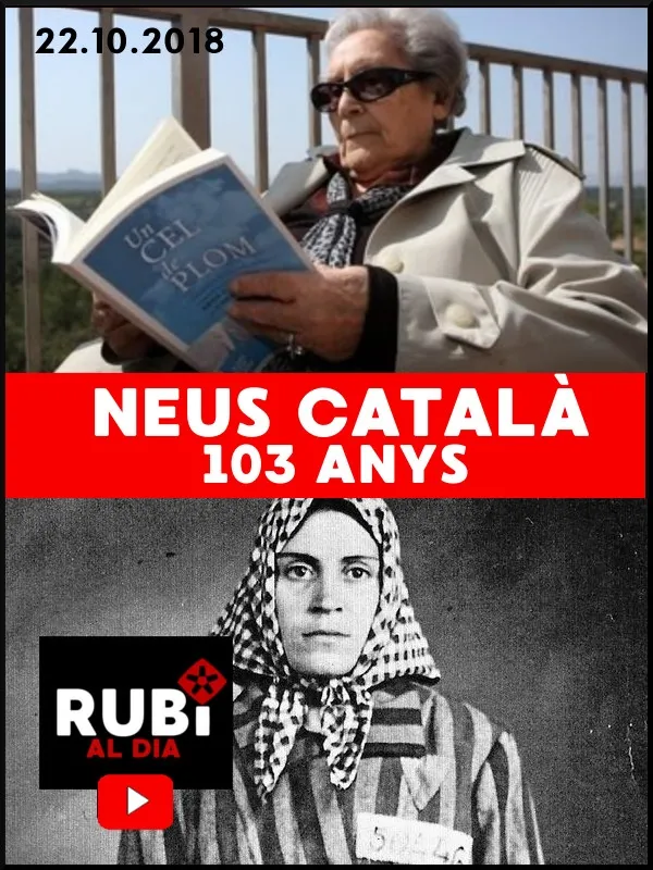 PAU NAVARRO - Neus Català fa 103 anys
