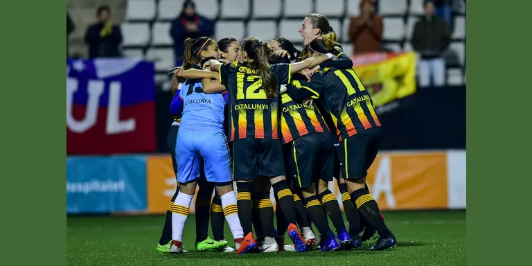 La selecció catalana femenina tornarà a jugar partits