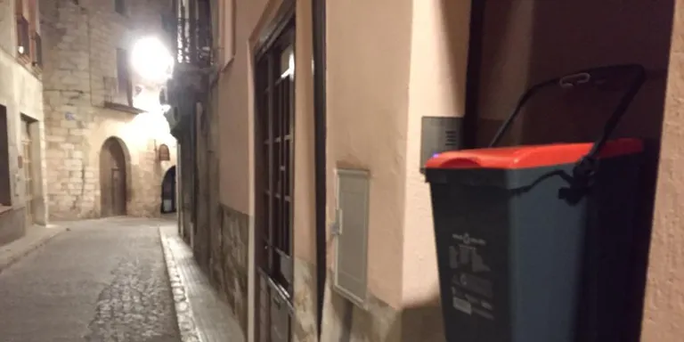 L'alumnat del Ca n'Alzamora experimenta la discapacitat