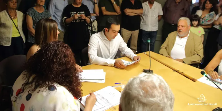 Junts pel Morell obté la majoria absoluta al Morell