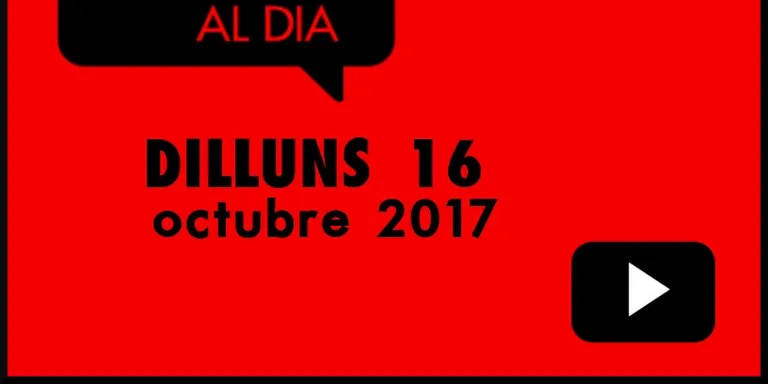 RUBÍ AL DIA dilluns 16 OCTUBRE 2017