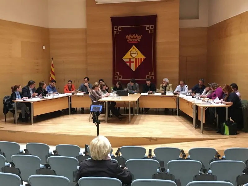 Aquest dijous se celebrarà el Ple Ordinari del mes de novembre