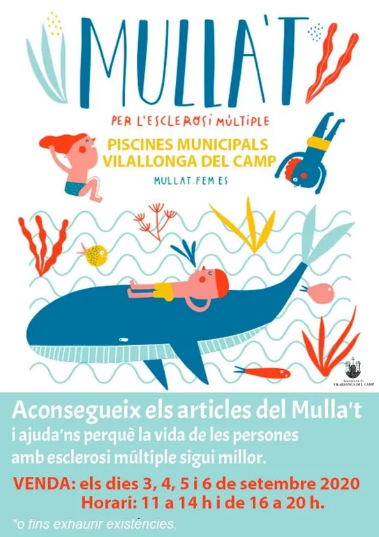 Vilallonga es mullarà també enguany per l'Esclerosi Múltiple