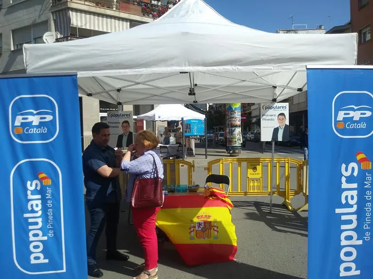 El PP vol acabar el Passeig de Mar fins a Santa Susanna