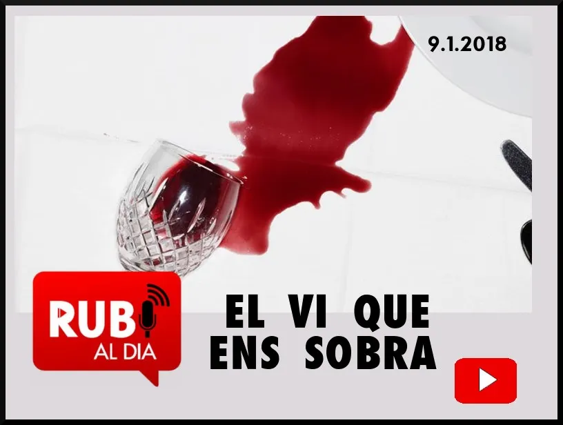 Marià Rosàs - què fer amb el vi que no hem begut aquest Nadal